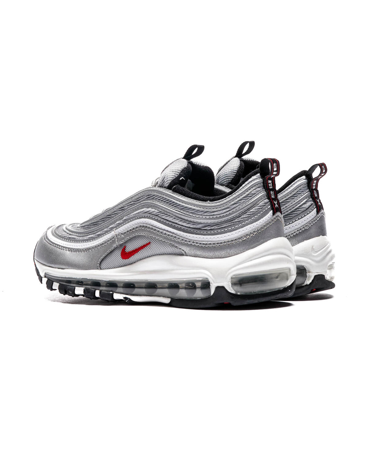 Air max 97 og 2025 qs metallic silver/varsity red/white/black